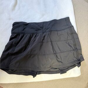 LULULEMON PACE RIVAL MINI TENNIS SKIRT SIZE 4